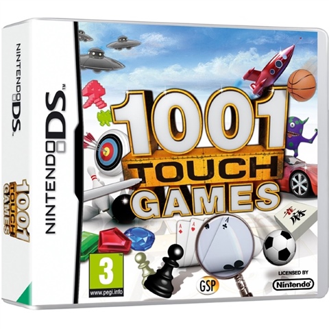 1001 Touch Games CeX UK Buy Sell Donate